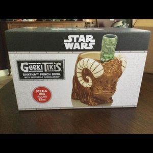 Star Wars Bantha Punch Bowl Tiki Mug